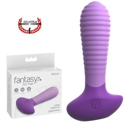 Vibrador anal 11 cm para dama de silicón Sexo anal Pipedream Fantasy For Her Petite Tease