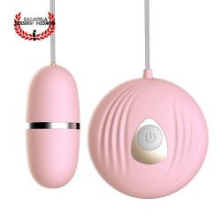 Vibrador 5cm juguete Sexual de huevo para clítoris Vagina punto G Control remoto FOX