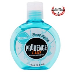 Lubricante Prudence 75ml Sabor Natural lubricante sexual corporal base agua