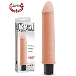 Vibrador 21cm Real Feel Lifelike Toyz 11 Pipedream Vibrador Realista para Dama Vagina Punto G