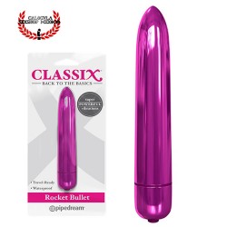 Vibrador 9 cm Classix Rocket Bullet Pipedream Bala Vibrador para tu clitoris