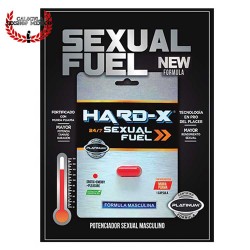 Afrodisíaco Masculino Potenciador Sexual Mejora la Erección Hard X Sexual Fuel Platinum
