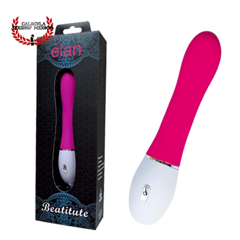 Vibrador 11 cm de TopCat Elan beatitute en color Rosa para estimular tu clítoris o pezones