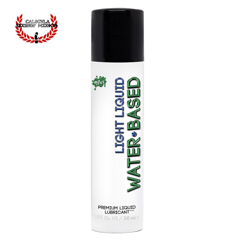 Lubricante Natural WET Premium con Aloe Vera y Vitamina E Lubricante Penetración anal o vaginal
