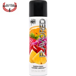 Lubricante WET 89 ml Gel WET Flavored passion punch Lubricante Sexo Oral Vagina o Anal