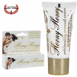 Crema Hott Products Horny Honey Estimulador sexual aumenta el placer multi orgásmico unisex
