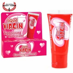 Lubricante y estrechador para vagina o ano Liquid Virgin tu vagina apretada como una virgen
