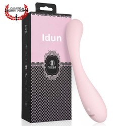 Vibrador 19cm Flexible para Masturbacion de vagina y punto g vibrador shaki idun pink sexual flexible