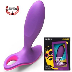 PicoBong Plug Sexo Anal Remoji SURFER Plug Vibe Purpura de LELO Plug Vibrador Anal BlueTooth