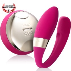 Tiani 2 de LELO Silicon Rosa Vibrador para Dama Estimulación de tu clítoris Punto G control remoto