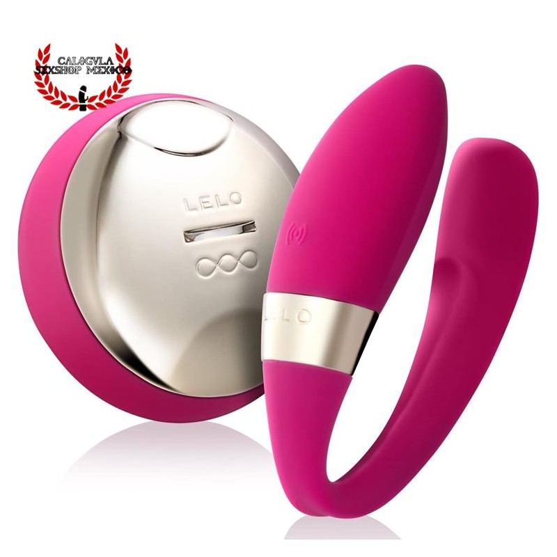Tiani 2 de LELO Silicon Rosa Vibrador para Dama Estimulación de tu clítoris Punto G control remoto