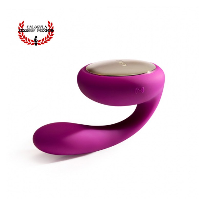 Vibrador TARA de LELO ROSA vibrador sexual de Lujo con Rotación para estimular tu clítoris Punto G