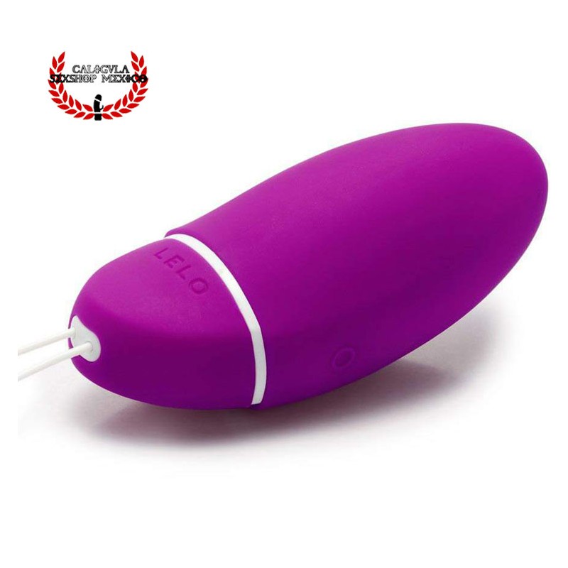 Vibrador Luna Smart Bead de LELO para dama Penetración Vagina Punto G de Silicón