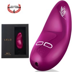 Vibrador NEA 2 DE LELO Color ROSA Vibrador para clítoris Vibrador masajeador sexual NEA de LELO