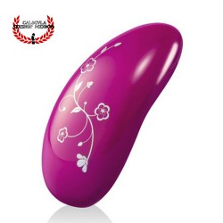 Vibrador NEA 2 DE LELO Color ROSA Vibrador para clítoris Vibrador masajeador sexual NEA de LELO