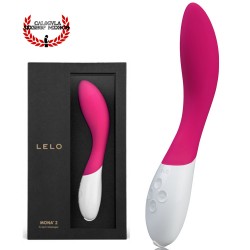 MONA 2 de LELO Silicón Color ROSA Vibrador sexual para Estimulación y masturbación de Punto G