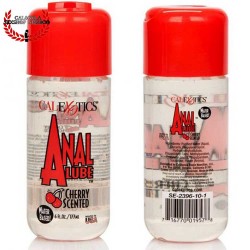 Lubricante Anal CalExotics Aroma y Sabor a Cereza 177ml Lubricante Anal Lube Cherry Scented