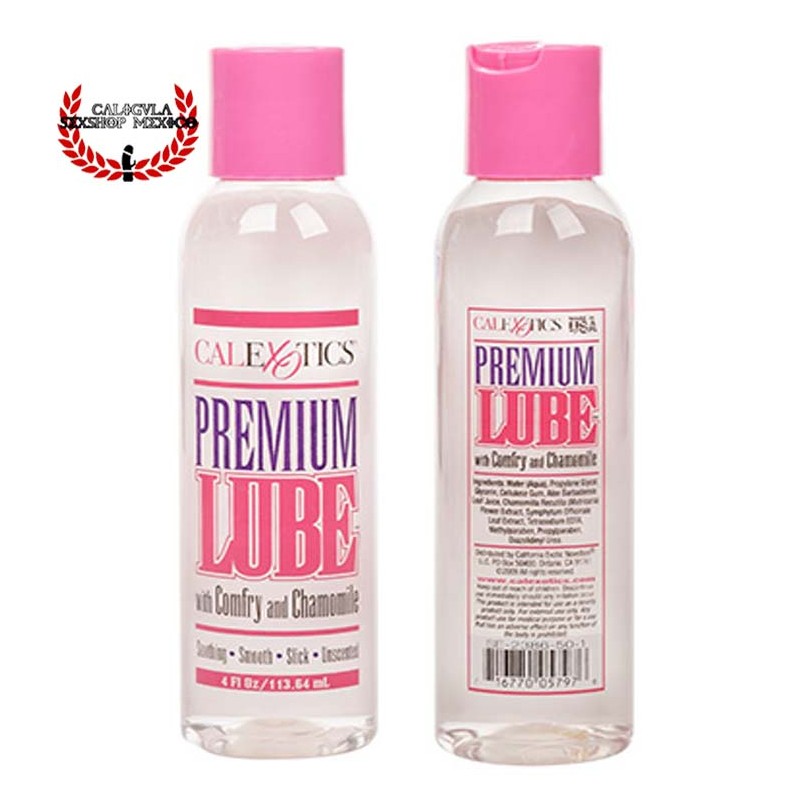 Lubricante Premium Lube Clear CalExotics de 177ml Lubricante Anal Lube Original Formula