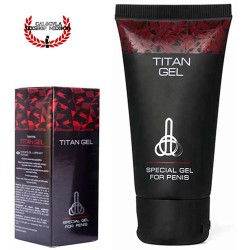 Gel Titan Black Original Gel para aumentar el tamaño de tu pene de inmediato Gel Titan para pene