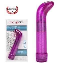 Vibrador Pearlessence G Vibe de CalExotics MORADO Mini Vibrador sexual estimulador Punto G y Clitoris