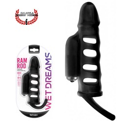 Funda Extensión con vibración para tu pene Ram Rod Vibrating Penis Extender de HottProducts Vibrador Funda