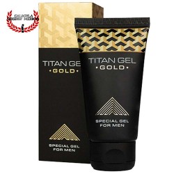 Titan GEL GOLD Formula Premium para mantener tu pene con erección más fuerte y duradera