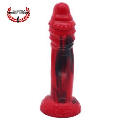 Dildo Extremo Pene de Cocodrilo BDSM 24cm Fetish FAAK sexual penetración Anal o Vaginal