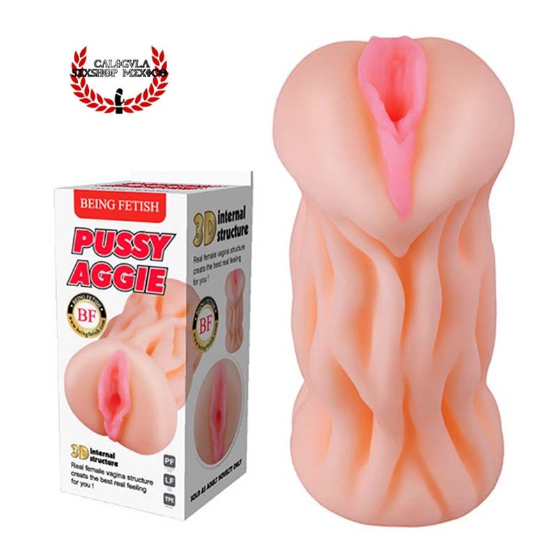 Vagina Masturbador para Pene Vagina 3D Pussy Aggie Being Fetish Masturbador para pene TPE