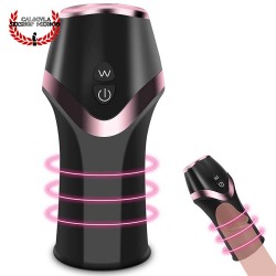 Vibrador Sexual para Pene Estimulador de tu Glande Vibrador Recargable USB para la cabeza del pene