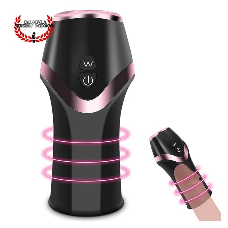 Vibrador Sexual para Pene Estimulador de tu Glande Vibrador Recargable USB para la cabeza del pene