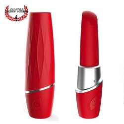 Vibrador Lipstick estimulación para tu clítoris Vibrador sexual en forma de lápiz labial