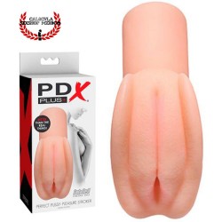 Masturbador para Pene en forma de Vagina PDX Plus Perfect Pussy Pleasure Stroker de Pipedram
