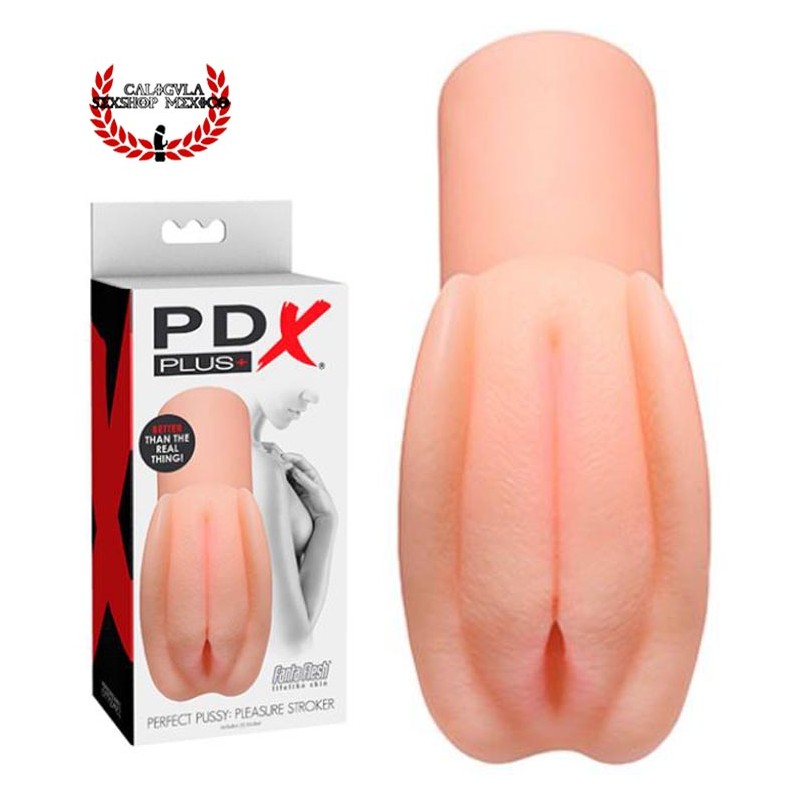 Masturbador para Pene en forma de Vagina PDX Plus Perfect Pussy Pleasure Stroker de Pipedram