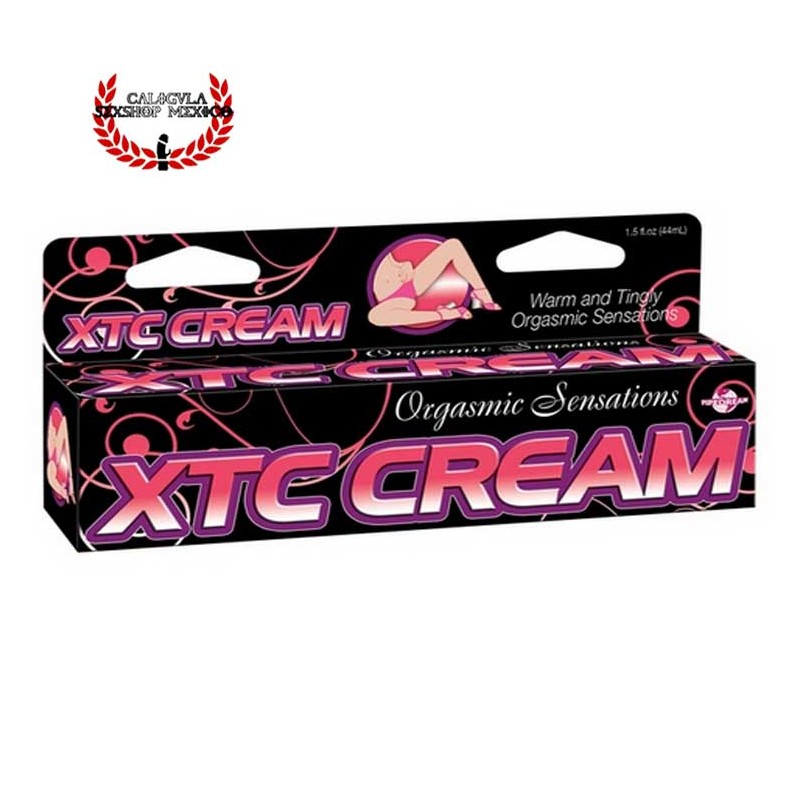Crema para estimular tu clítoris y aumentar la sensación de penetración Pipedream XTC Cream