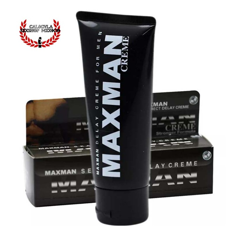 Max Man Men Crema para agrandar el pene retrasa la eyaculación precoz tu pene más grueso y más grande