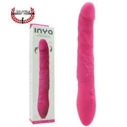 Vibrador Inya Petite Twister Vibrator Rosa de NS Novelties Vibrador sexual con rotación clítoris y Punto G