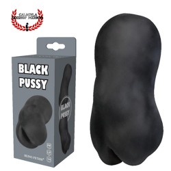 Masturbador 12 cm Mini Negro Being Fetish Black Pussy en forma de vagina para tu pene