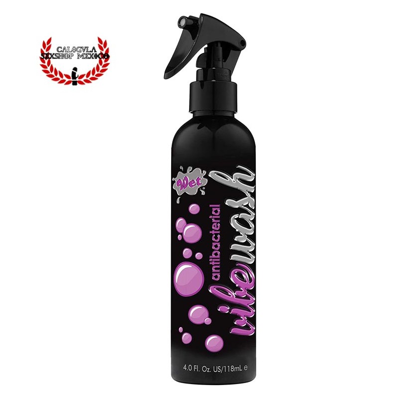 Spray Wet Antibacterial Vibe Wash Limpiador para Juguetes Sexuales Limpiador Wet Vibe Wash