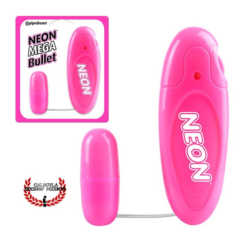 Bala Rosa Neon Luv Touch Bullet Pipedream Vibrador Sexual Clítoris Punto G control remoto Bala Vibrador sexual