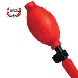 Bomba 19cm de Succión Básica Rojo Para pene Pipedream beginners power pump