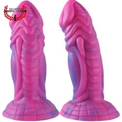 Dildo Sexual Realista Dragon Con Ventosa Penetración anal o vaginal Punto G