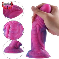 Dildo Sexual Realista Dragon Con Ventosa Penetración anal o vaginal Punto G