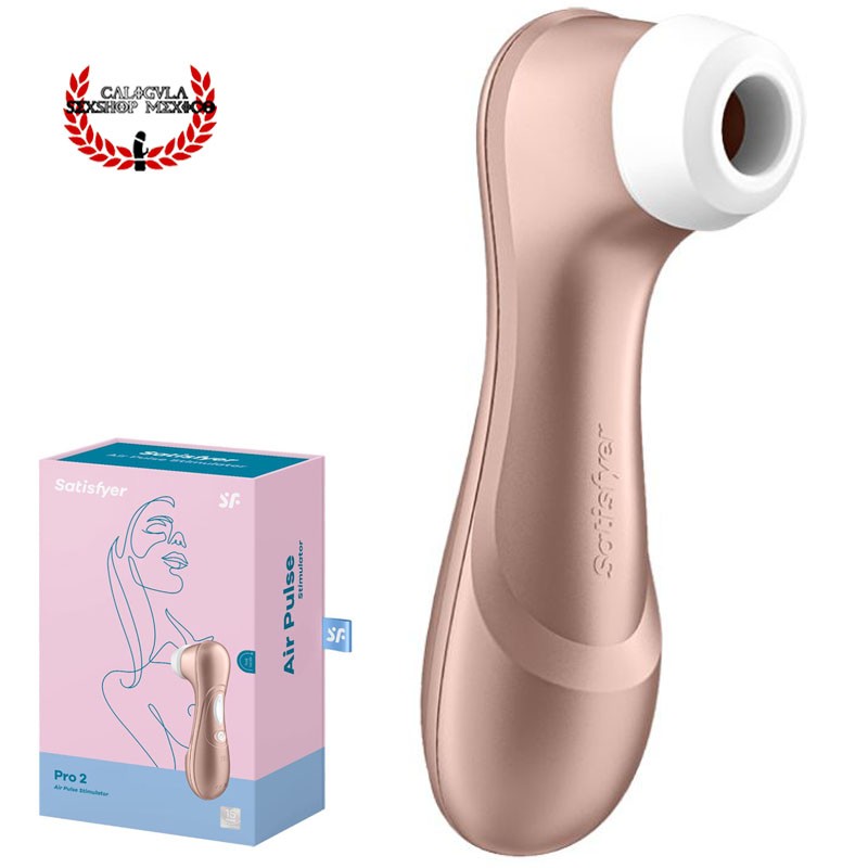 Satisfyer Pro 2 estimulador clitoris por ondas de presión de Aire Satisfyer