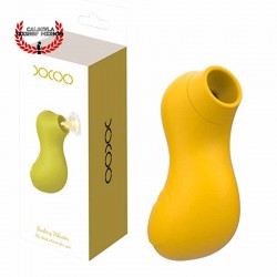 Succionador de Clitoris XXOO Patito Amarillo estimulador sin contacto clitoris