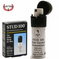 Stud 100 Desensibilizador en Spray para tu Pene Retrasa tu eyaculación precoz por mas tiempo