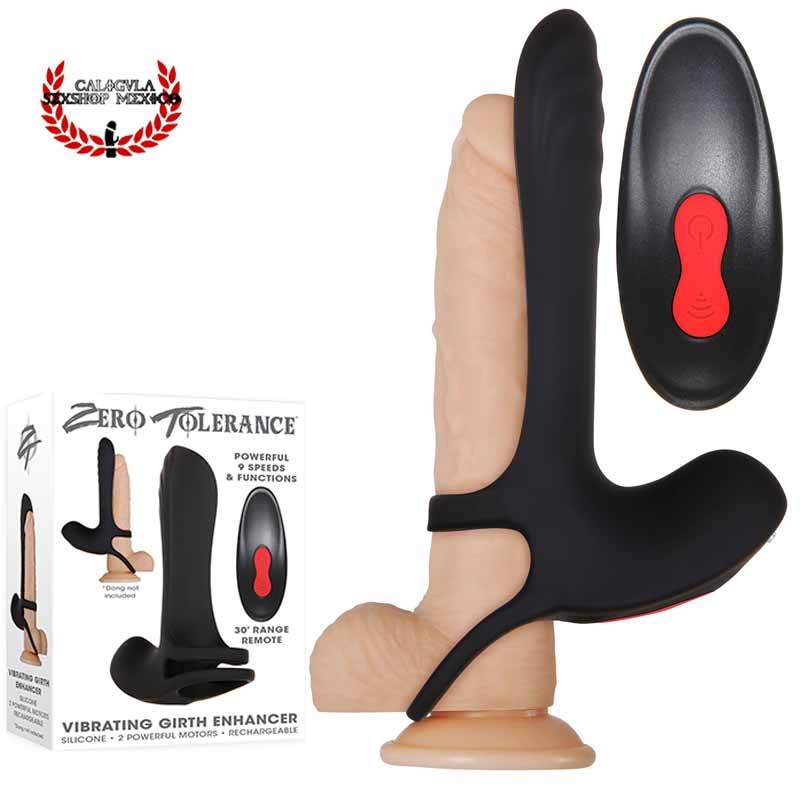 Anillo Silicon para pene y testiculos con vibracion Control Remoto Anillo Pene vibrating Zero Tolerance