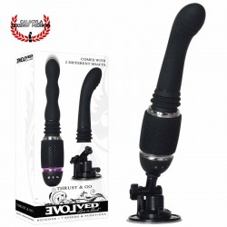Vibrador Mini SexMachine Evolved Thrust Go Vibrator Vibrador Clitoris Punto G