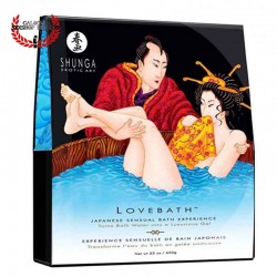 Gel Erotico para Baño Lovebath Shunga Erotic Art Shunga Lovebath Lotus Sensual