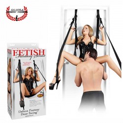 Columpio para posiciones sexuales Deluxe Fantasy Door Swing Pipedream Juegos BDSM
