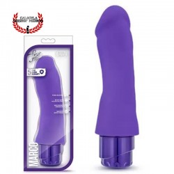 Vibrador Sexual Luxe Marco Purple Blush Novelties Vibrador realista Sexo anal o vaginal